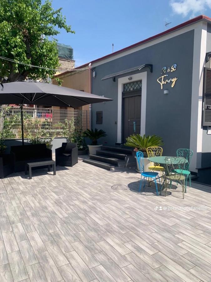 Flat B&B Terry In Ercolano Napoli Exterior foto